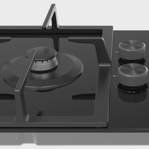 Газовая варочная панель Midea MG3270TGB